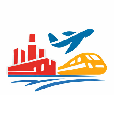 Логотип кластера Инфраструктура, транспорт и промышленность